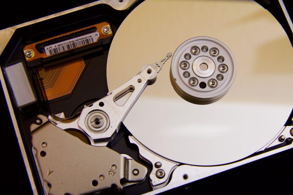 Secure Data Destruction hard drive