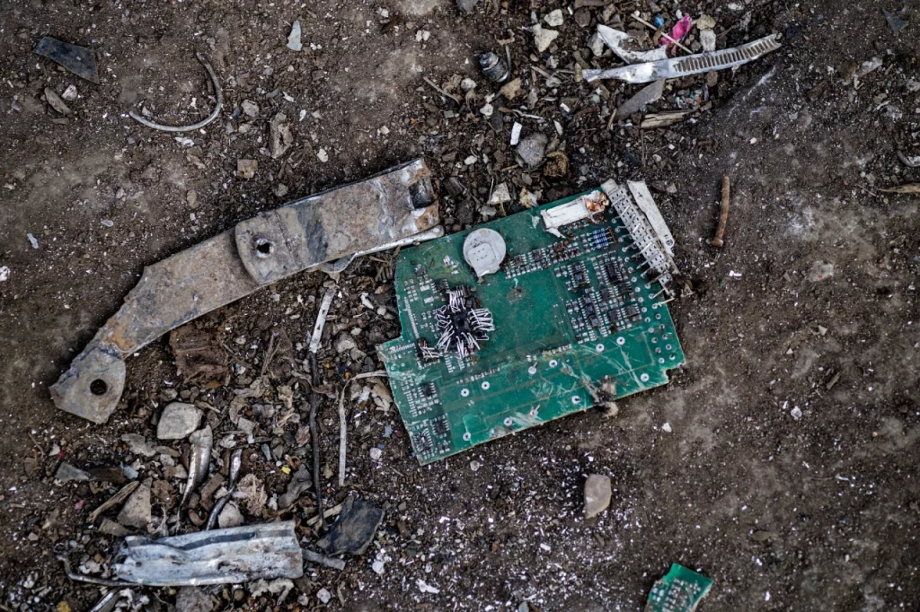 Asset recycling e-waste